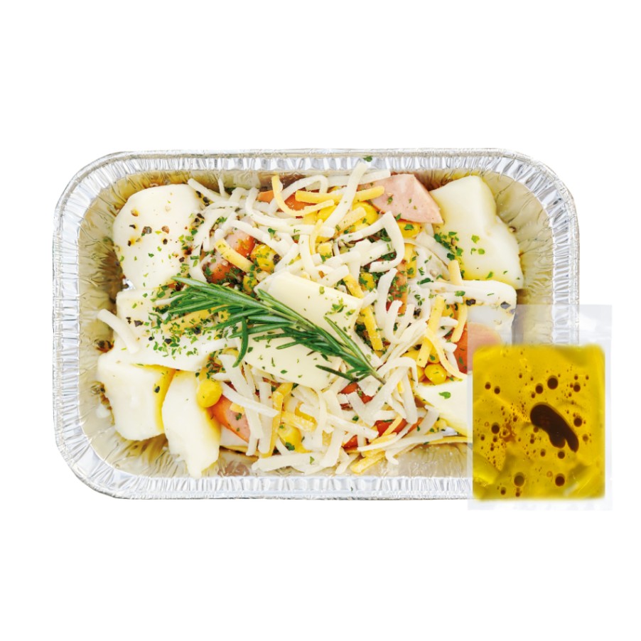 冷凍 焼きポテサラ 3種のチーズ焼き200g(1~2人前)×4