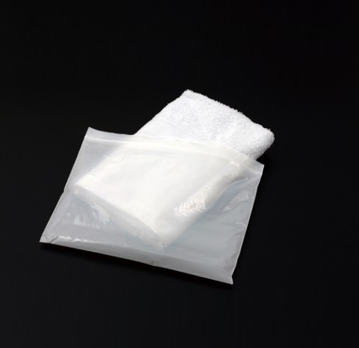 【送料無料】フェイスタオル 160匁(ジッパーバッグ入り) ×60