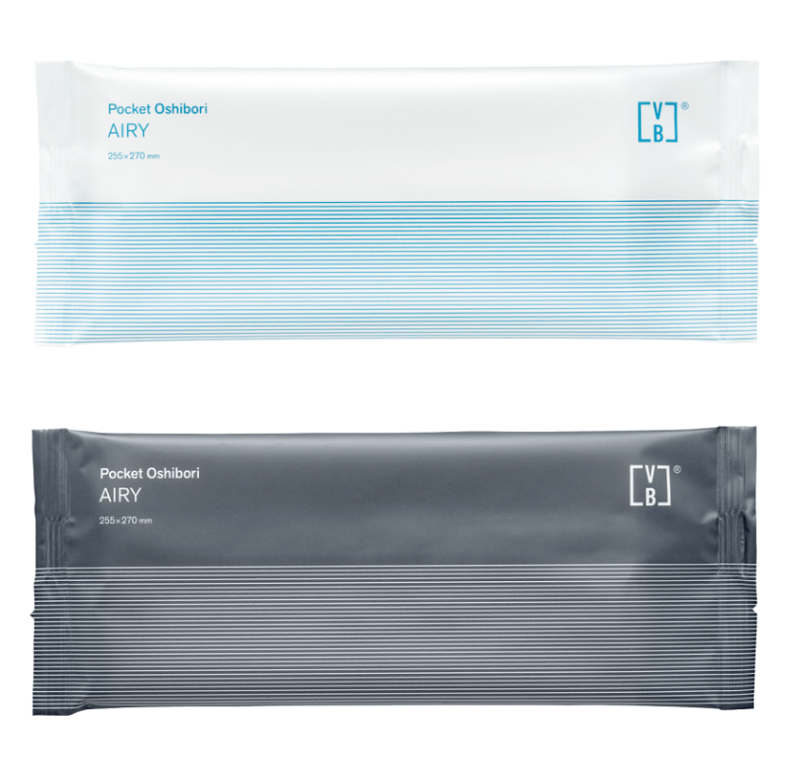 【送料無料】ポケットおしぼり Pocket Oshibori VB-COSME- AIRY ×600