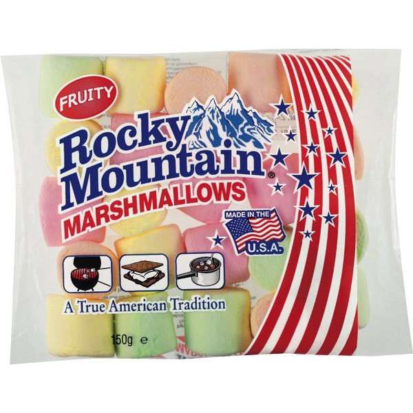 ロッキーマウンテン カラーマシュマロ150g ×24