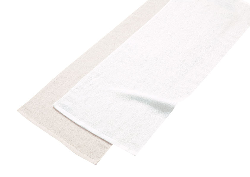 【北海道・沖縄・離島以外 送料無料】オーガニックコットンフェイスタオル(220匁) ×12