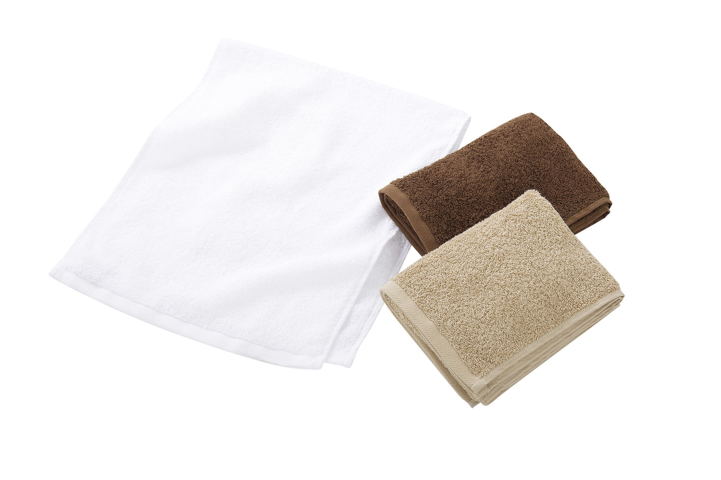 【北海道・沖縄・離島以外 送料無料】業務用フェイスタオル(250匁)×12