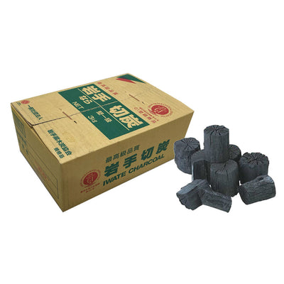 【直送品】岩手切炭 3kg ×12箱