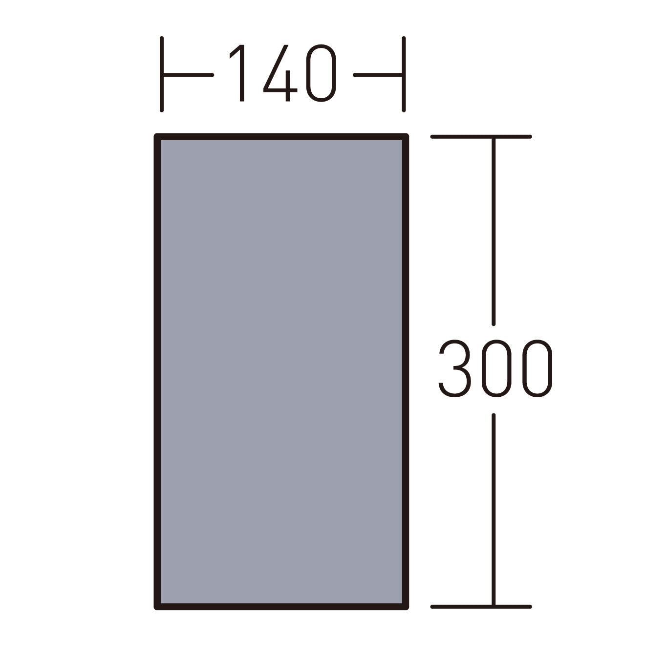 グランドマット 1430 (アポロン2人用インナー) × 1
