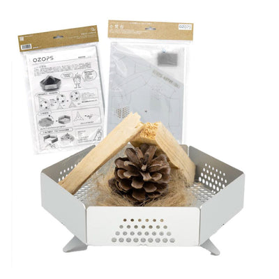 【メーカー取り寄せ品】手作り小焚台(焚き火台)×10