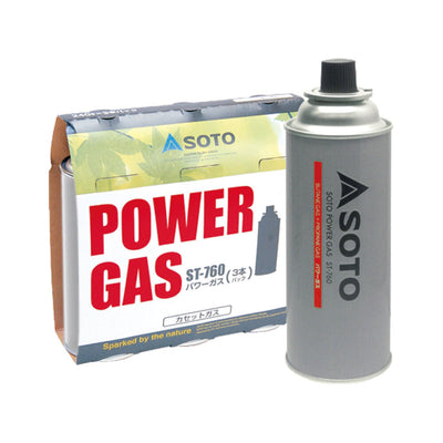 【メーカー取り寄せ品】SOTO パワーガス1箱3本入 ×16セット