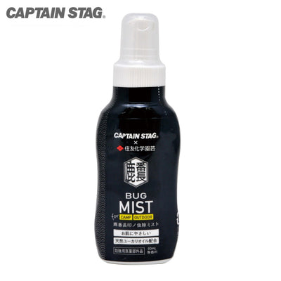 CAPTAIN STAG 鹿番長印ノ虫除ミスト60ml ×12