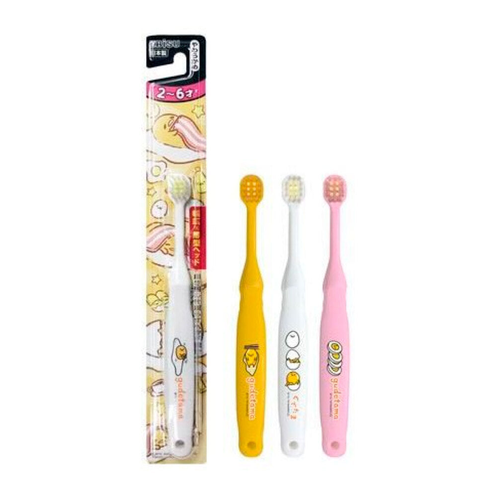 こども用歯ブラシ ぐでたま 2~6才用 ×12本