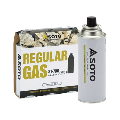 【メーカー取り寄せ品】SOTO レギュラーガス 1ケース3本入 ×16セット