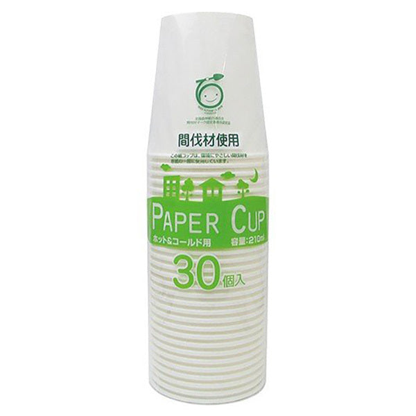 ESペーパーカップ 1袋30個入 ×60