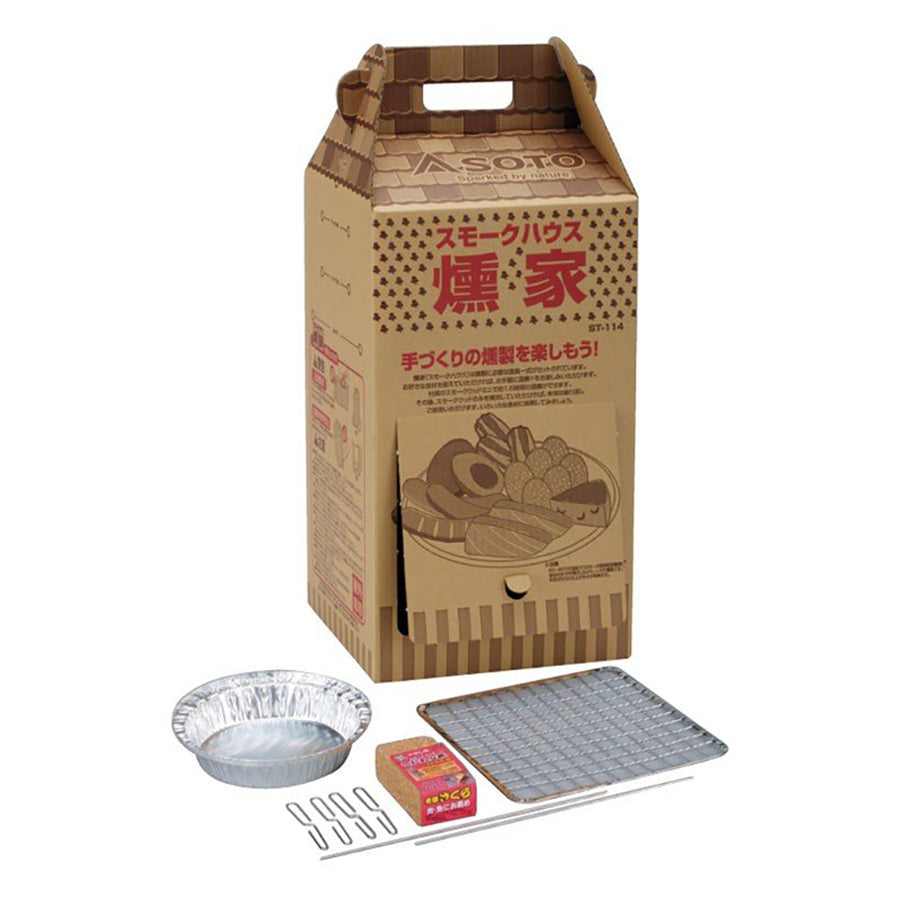 【メーカー取り寄せ品】SOTO 燻家(スモークハウス) ×12