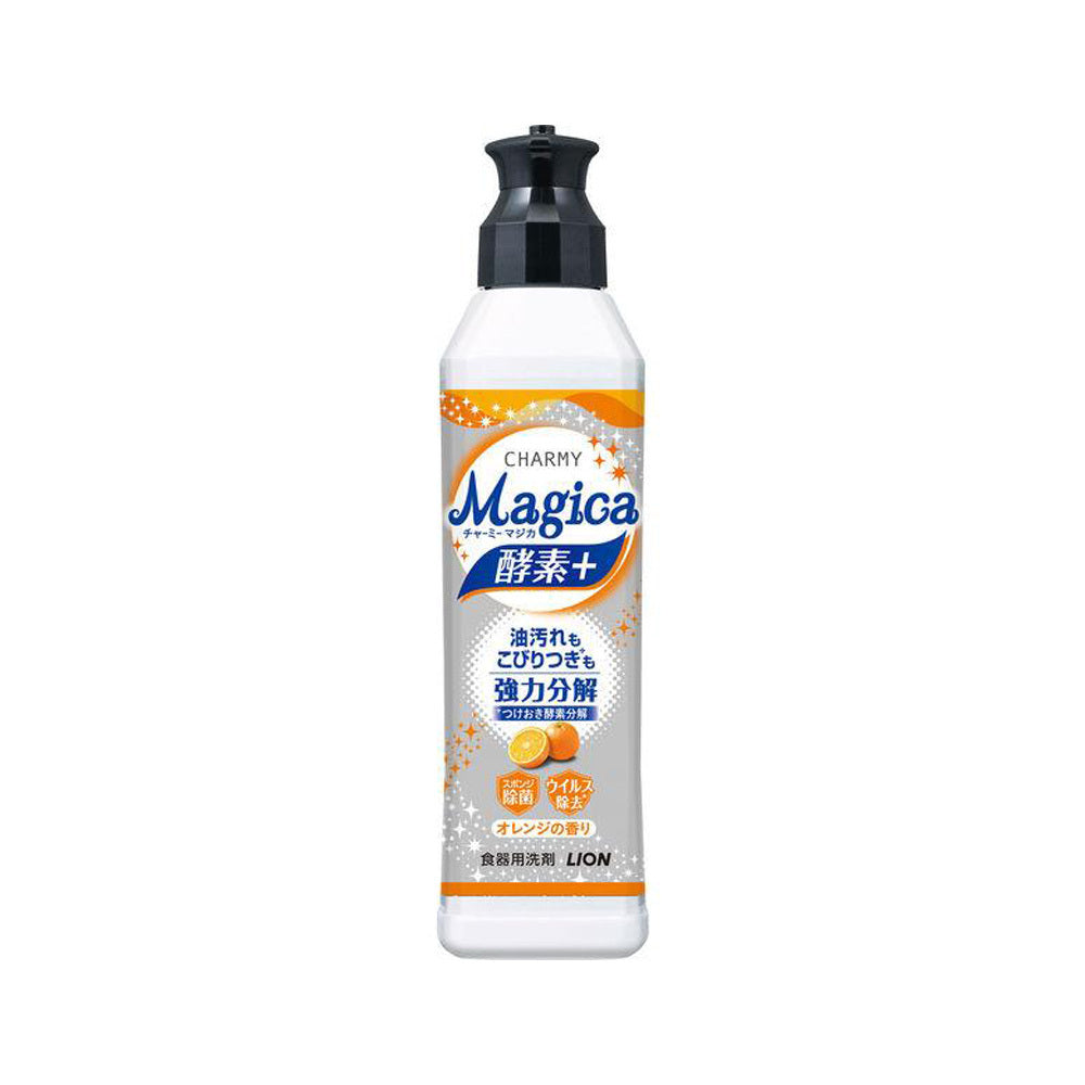 ライオン チャーミー マジカ 酵素プラス 220ml(オレンジ)×24