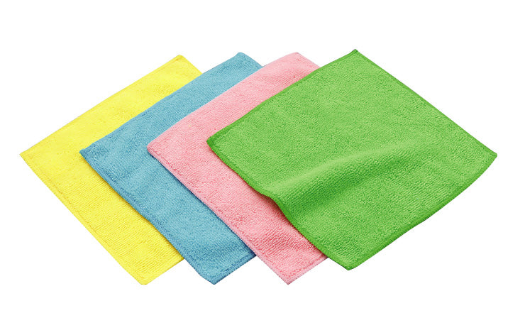 【北海道・沖縄・離島以外 送料無料】20cmマイクロファイバーミニクリーナー ×12