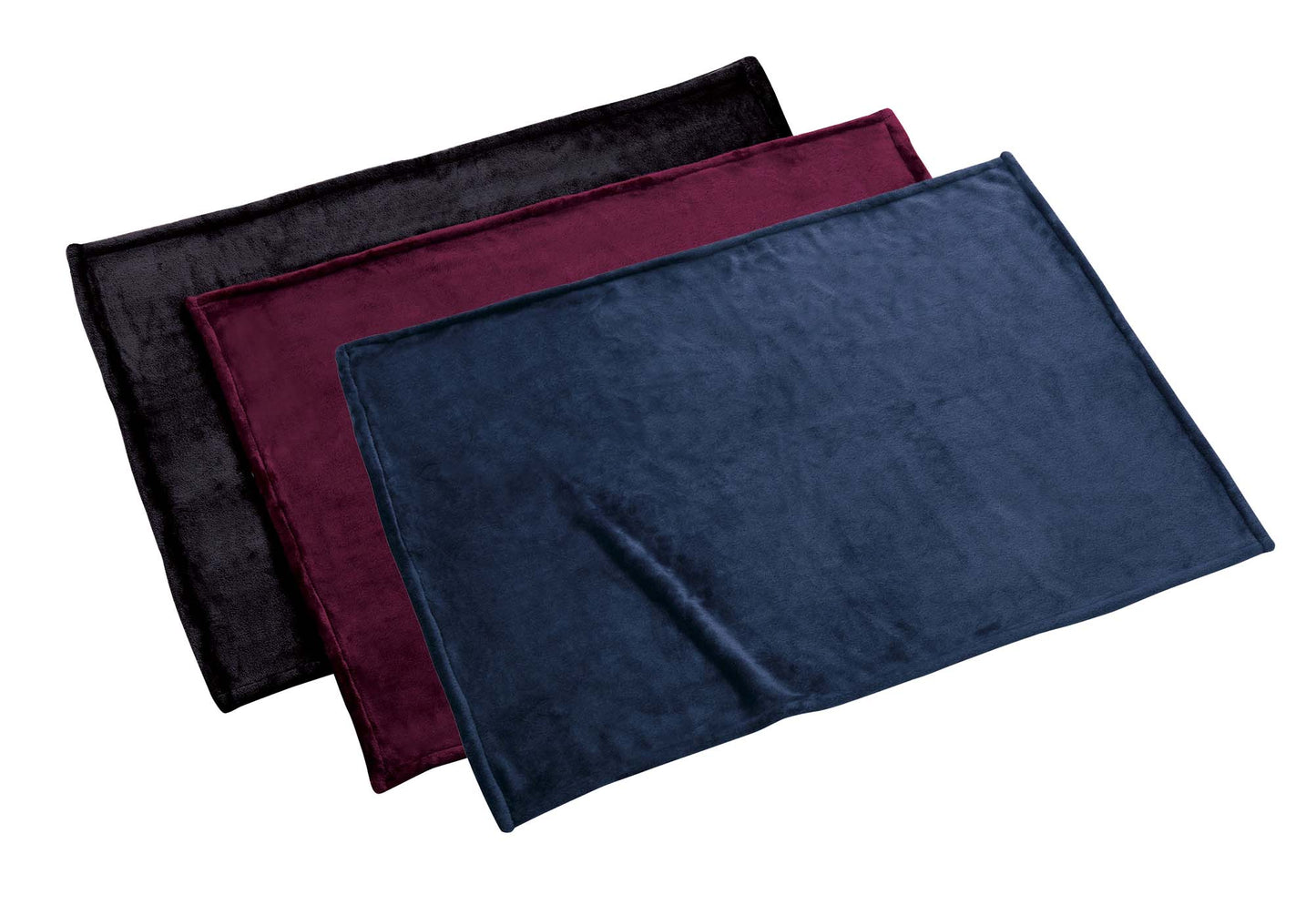 【北海道・沖縄・離島以外 送料無料】フランネル膝掛け ×10