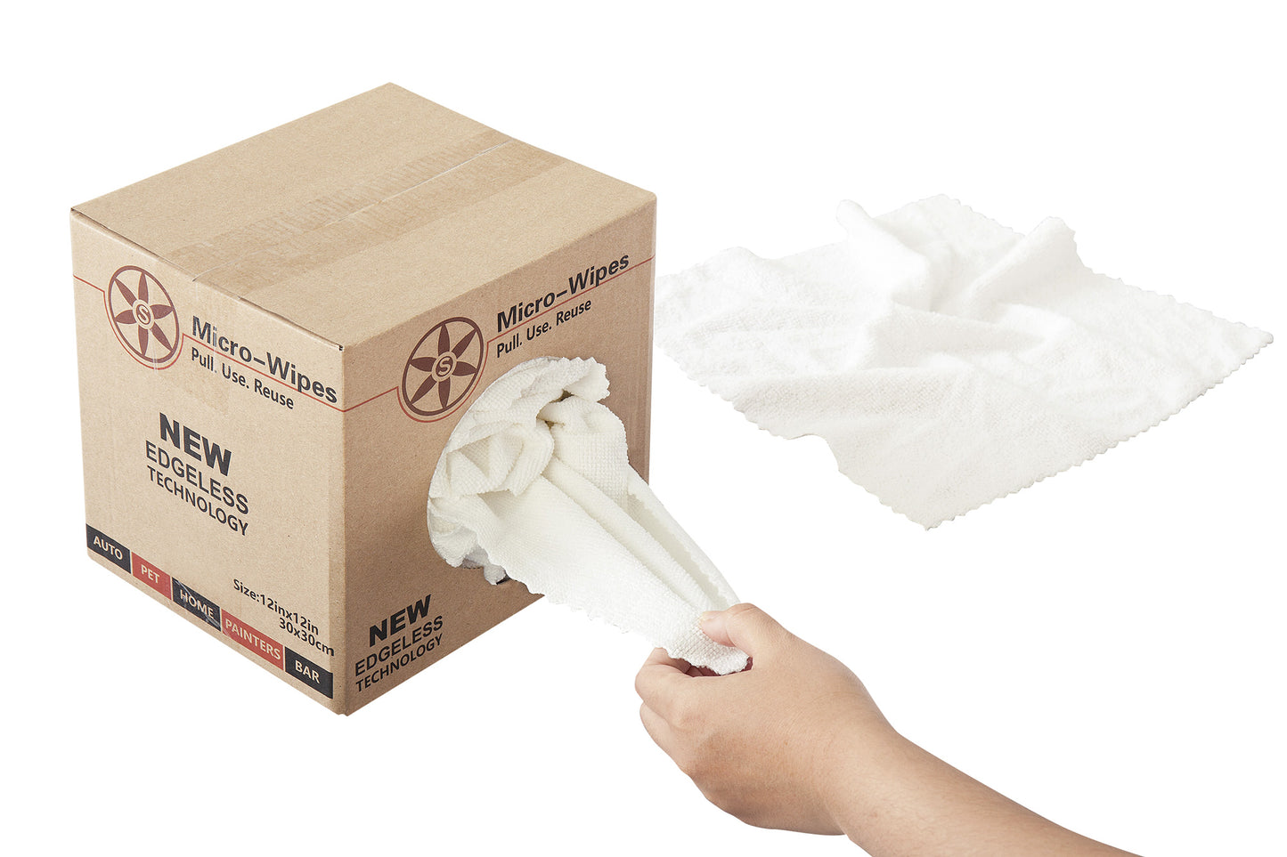 【北海道・沖縄・離島以外 送料無料】マイクロファイバー使い捨てBOX() ×1