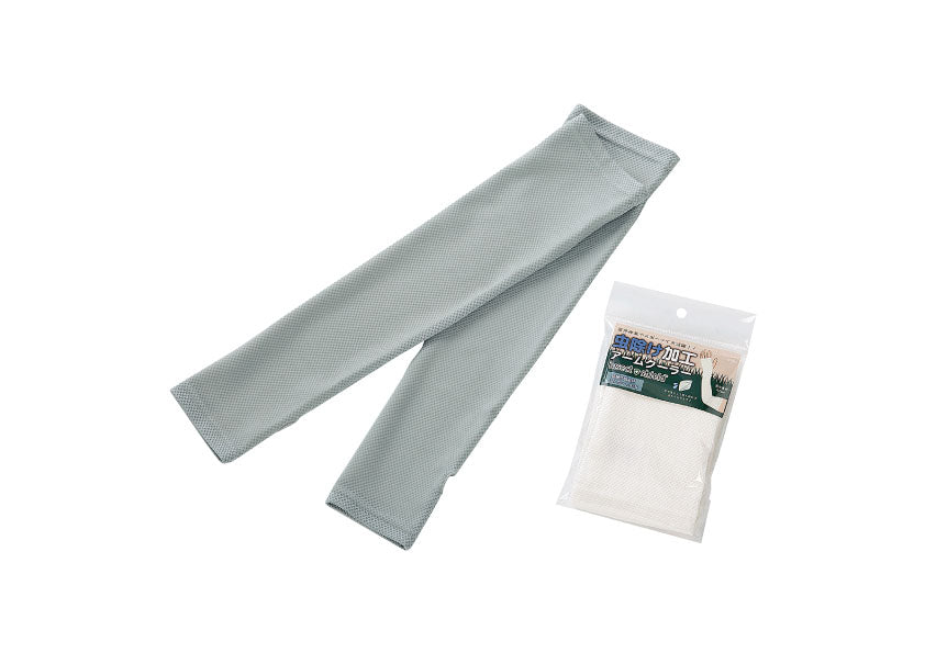 【北海道・沖縄・離島以外 送料無料】虫除け加工付 アームクーラー ×10