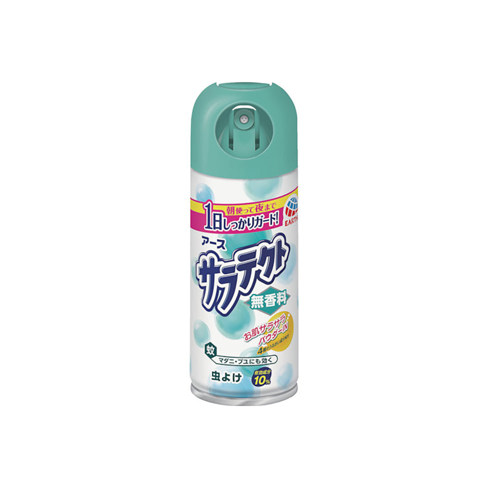 アース製薬 サラテクト 虫よけスプレー 無香料 100ml × 10