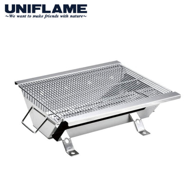 【メーカー取り寄せ品】UNIFLAME UFタフグリル SUS‐TG ×1
