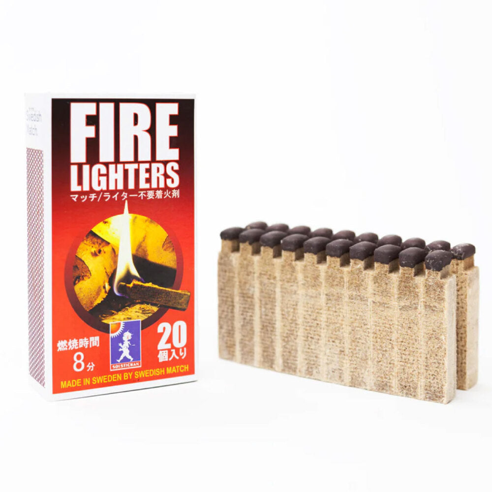 ファイヤーライターズ 20本入 20箱セット(着火剤)