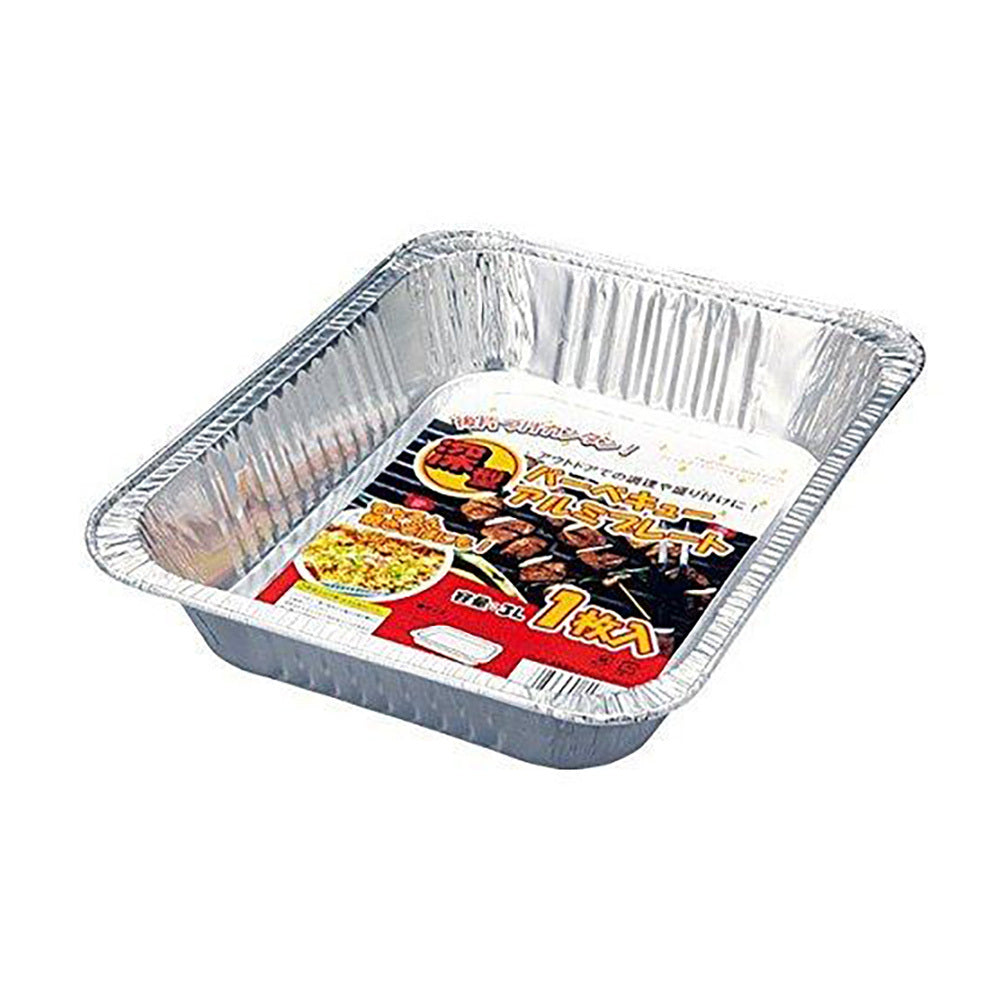 深型バーベキューアルミプレート 1枚入×20