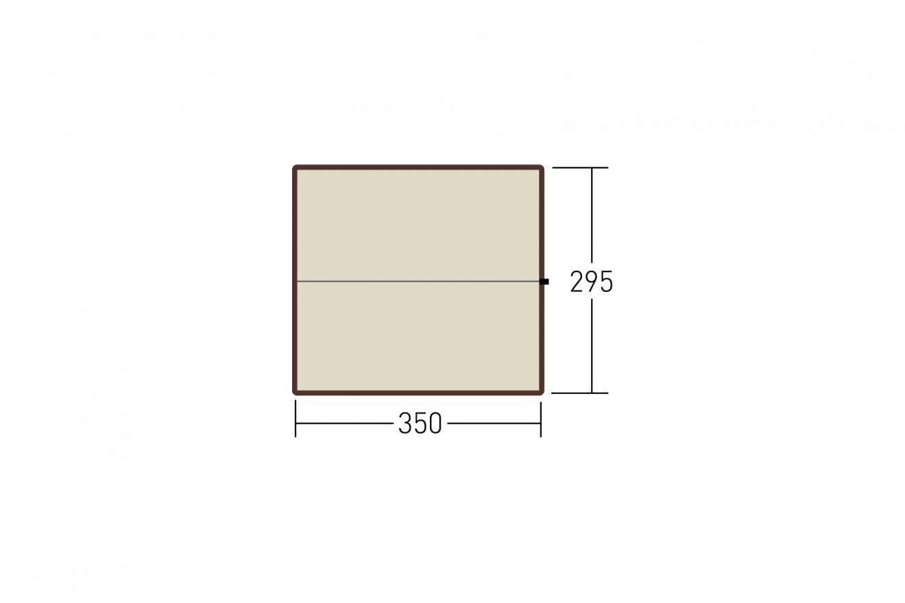 システムタープ レクタ(色番80) × 1