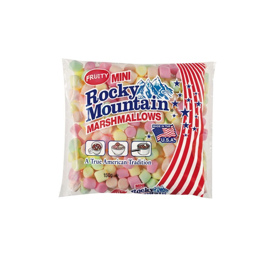ロッキーマウンテン プチカラーマシュマロ150g ×24