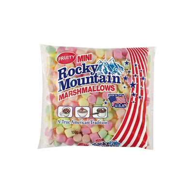 ロッキーマウンテン プチカラーマシュマロ150g ×24