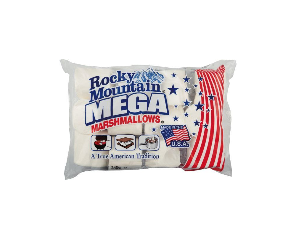 ロッキーマウンテン メガマシュマロ340g ×12