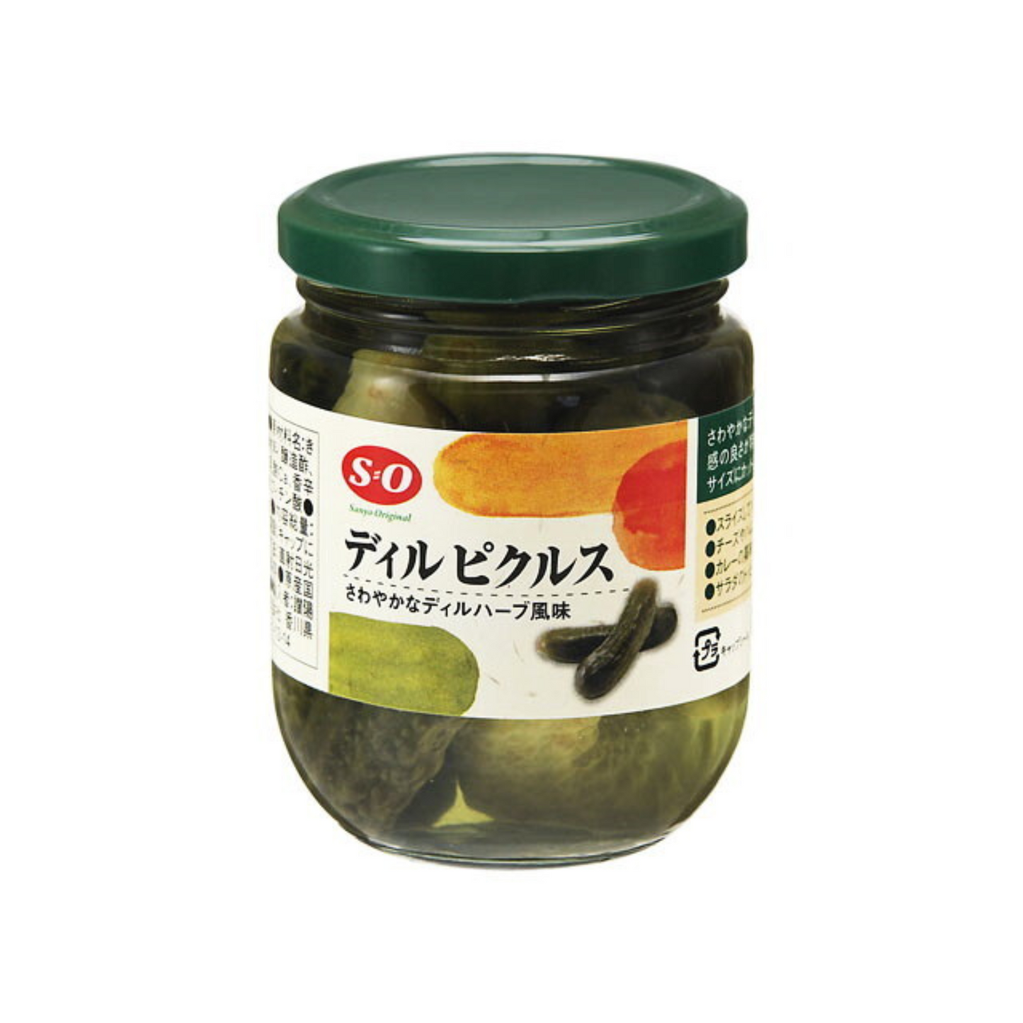 ディル ピクルス 230g x6