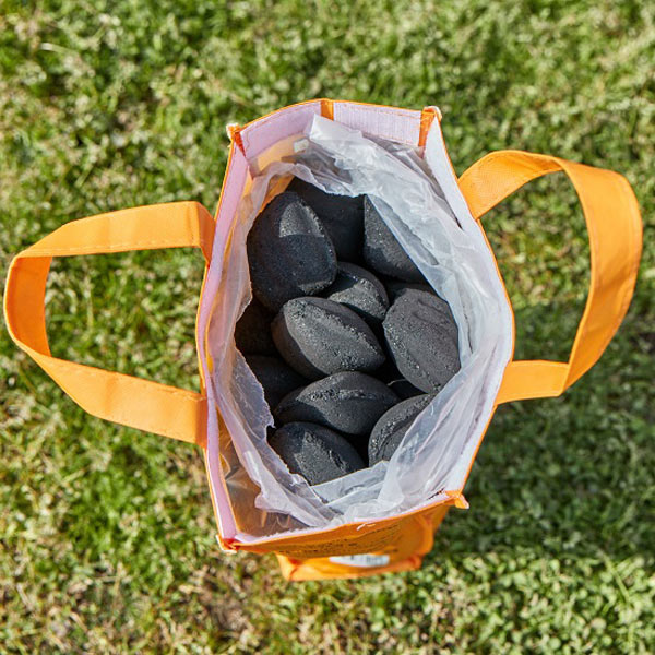 ハイファイブ High Five Coconut Charcoal Briquetts 10kg ×30