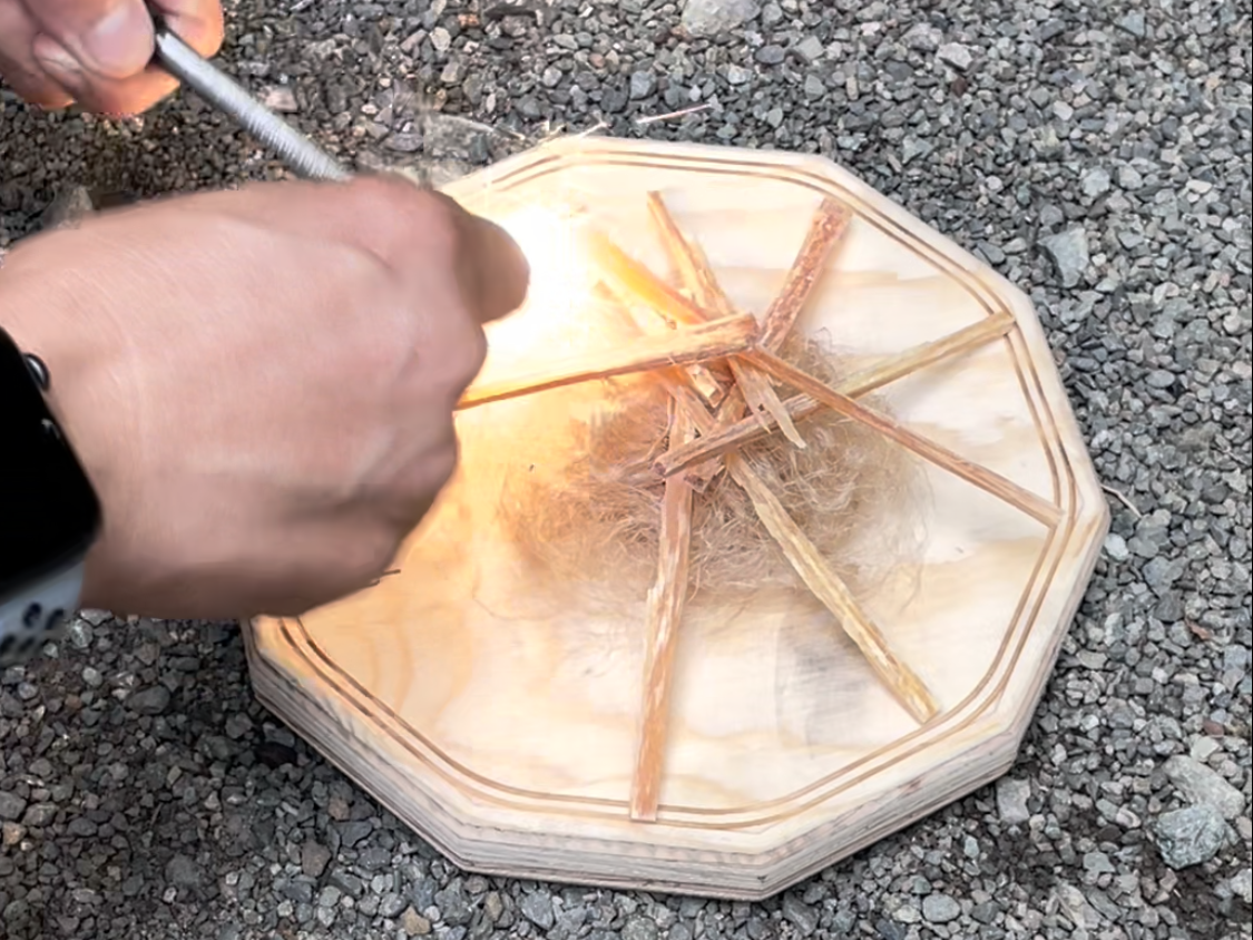 【送料無料商品】ファットスティック ファイヤースターター MINI ×30