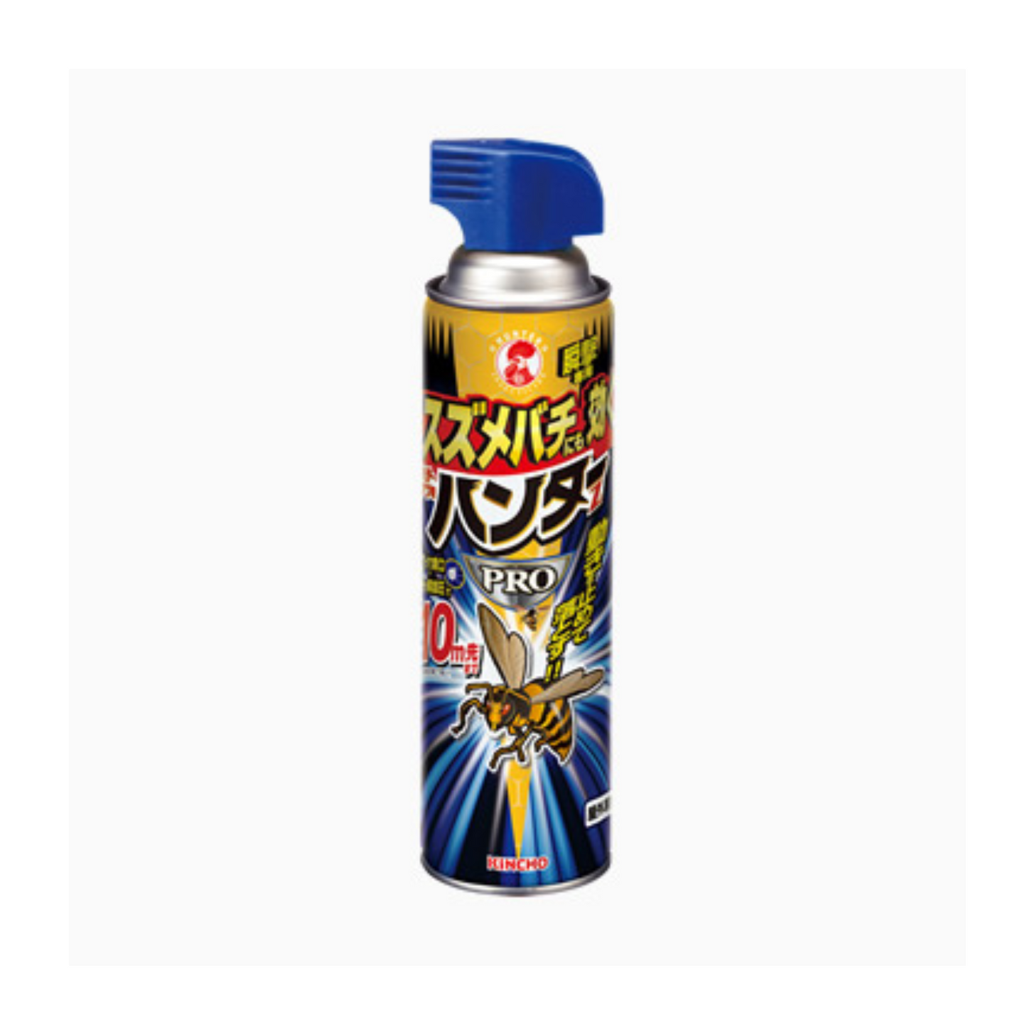 大日本除虫菊 スズメバチにも効くハチ・アブ用ハンターZPRO 510ml ハチ駆除スプレー 510ml x1