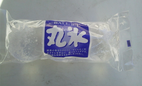 丸氷 直径65㎜(3個入り)×24パック
