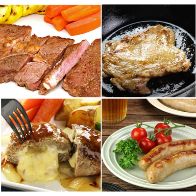 冷凍 BBQ お肉セット ボリューム 2~3人前 940g ×10【10日前発注】