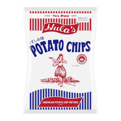 【メーカー取り寄せ品】フラ印 アメリカンポテトチップス うすしお味 160g x12