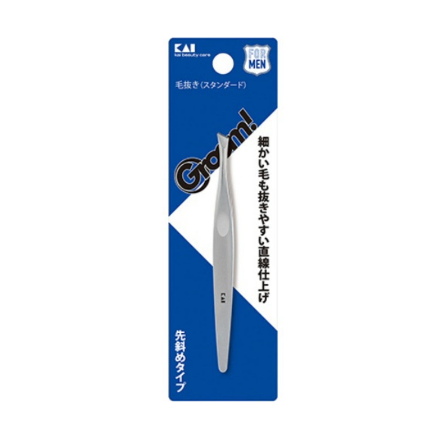 貝印 毛抜き(スタンダード) 1個 x1