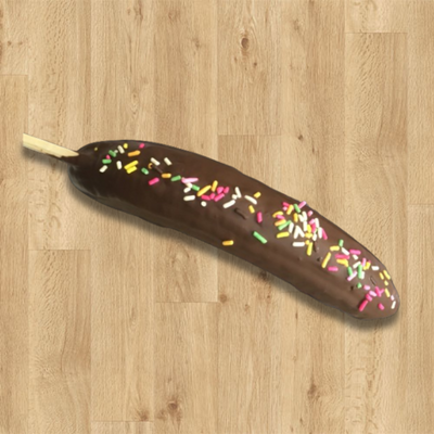 【送料無料】冷凍 アイスチョコバナナ 60本×2箱