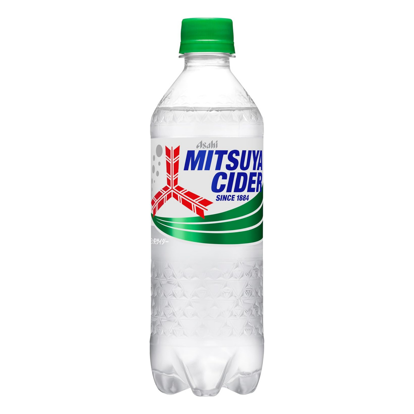 アサヒ 三ツ矢サイダー ペット 500ml x24