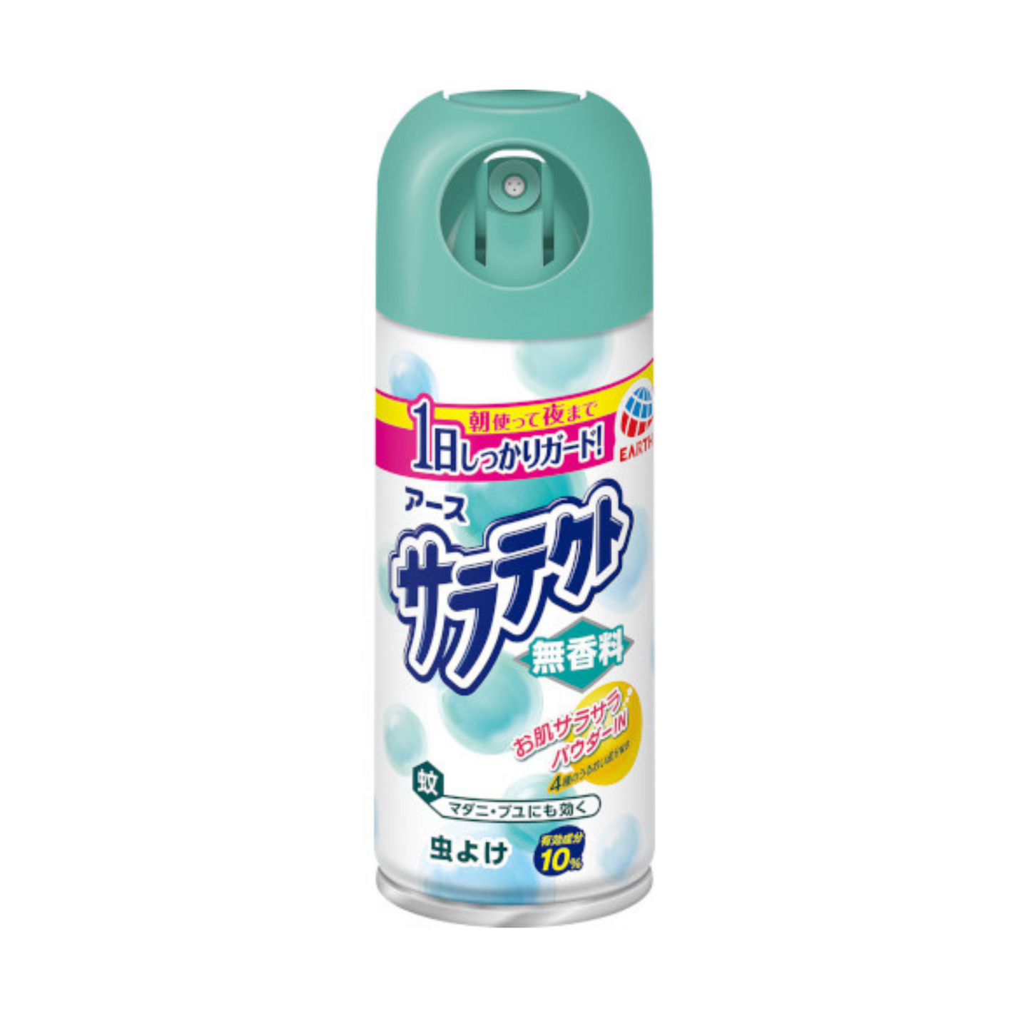 アース製薬 サラテクト 無香料 100ml × 1