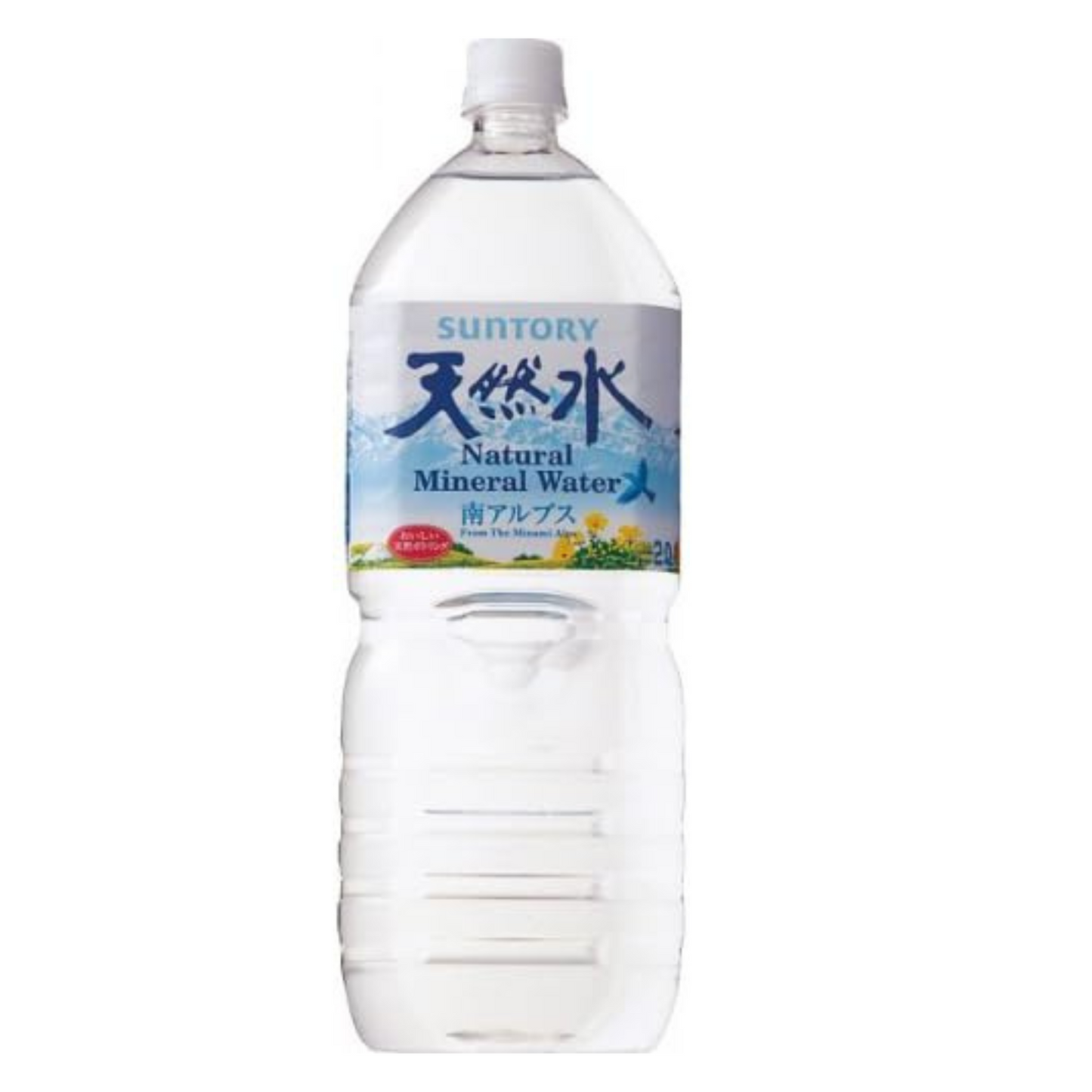 サントリー 天然水(南アルプス) ペット 2L x6