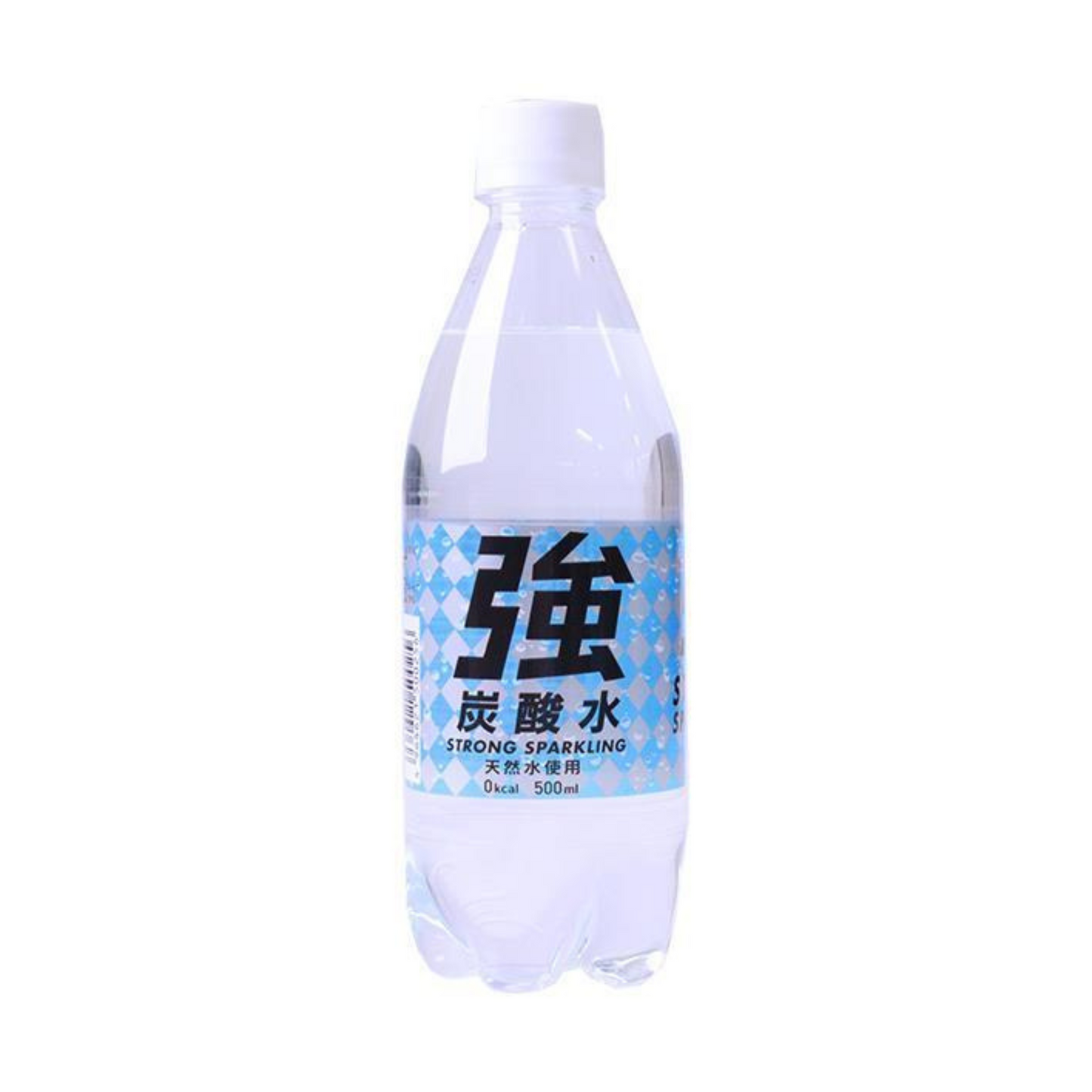 友桝飲料 強炭酸水 ペット 500ml x24