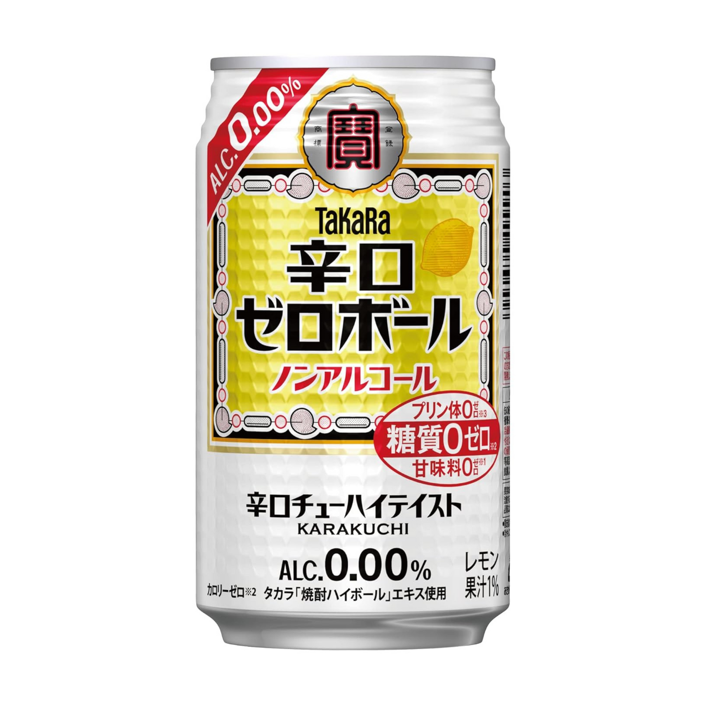 宝酒造 タカラ 辛口ゼロボール 缶 350mlx24