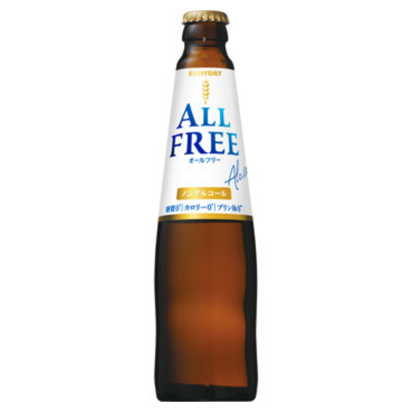 サントリー オールフリー 小瓶 334mlx30