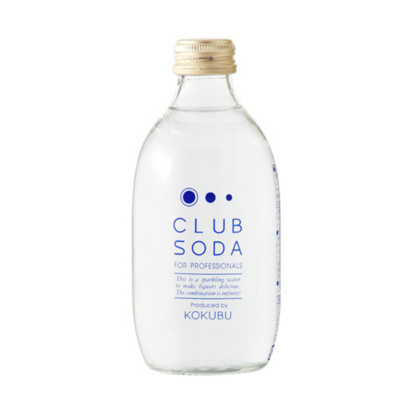 KOKUBU CLUB SODA 瓶 300mlx24