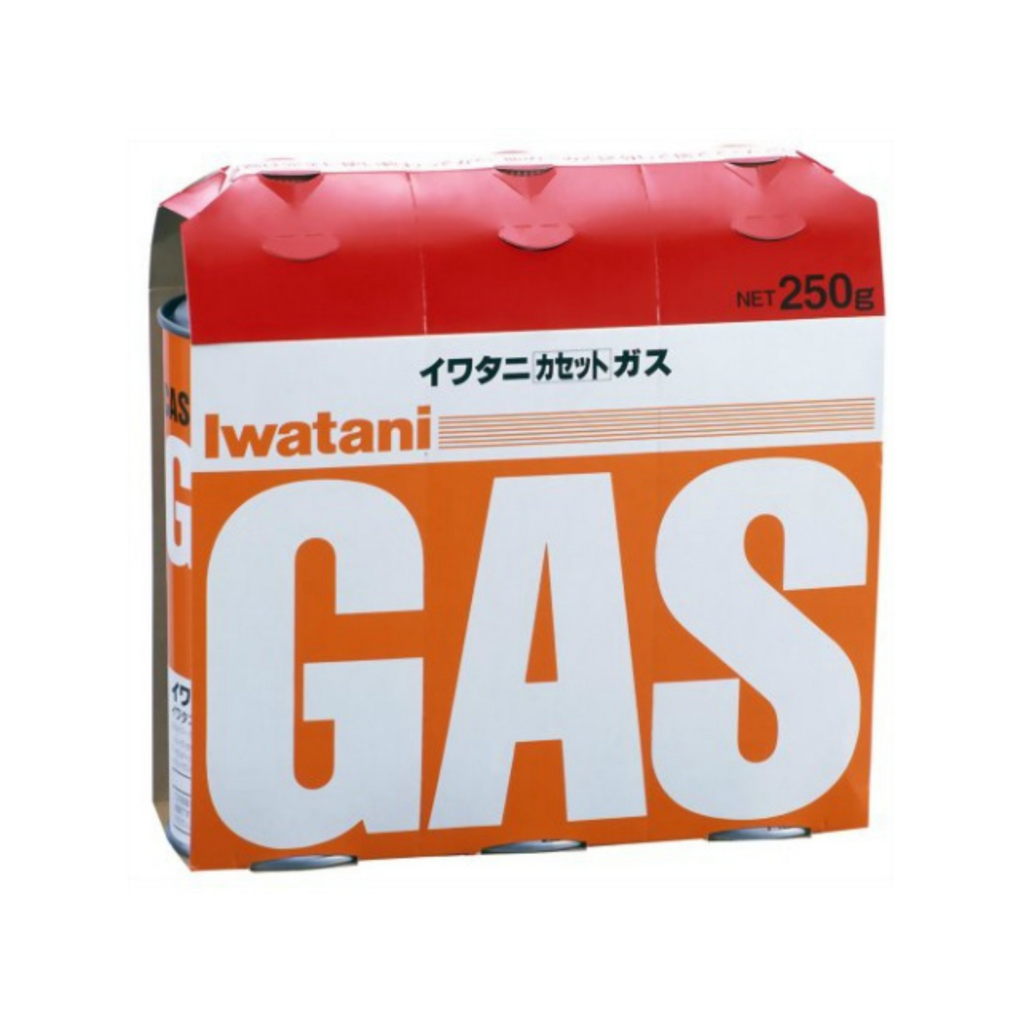 岩谷産業 岩谷カセットガス 3P CB-250 OR ×1