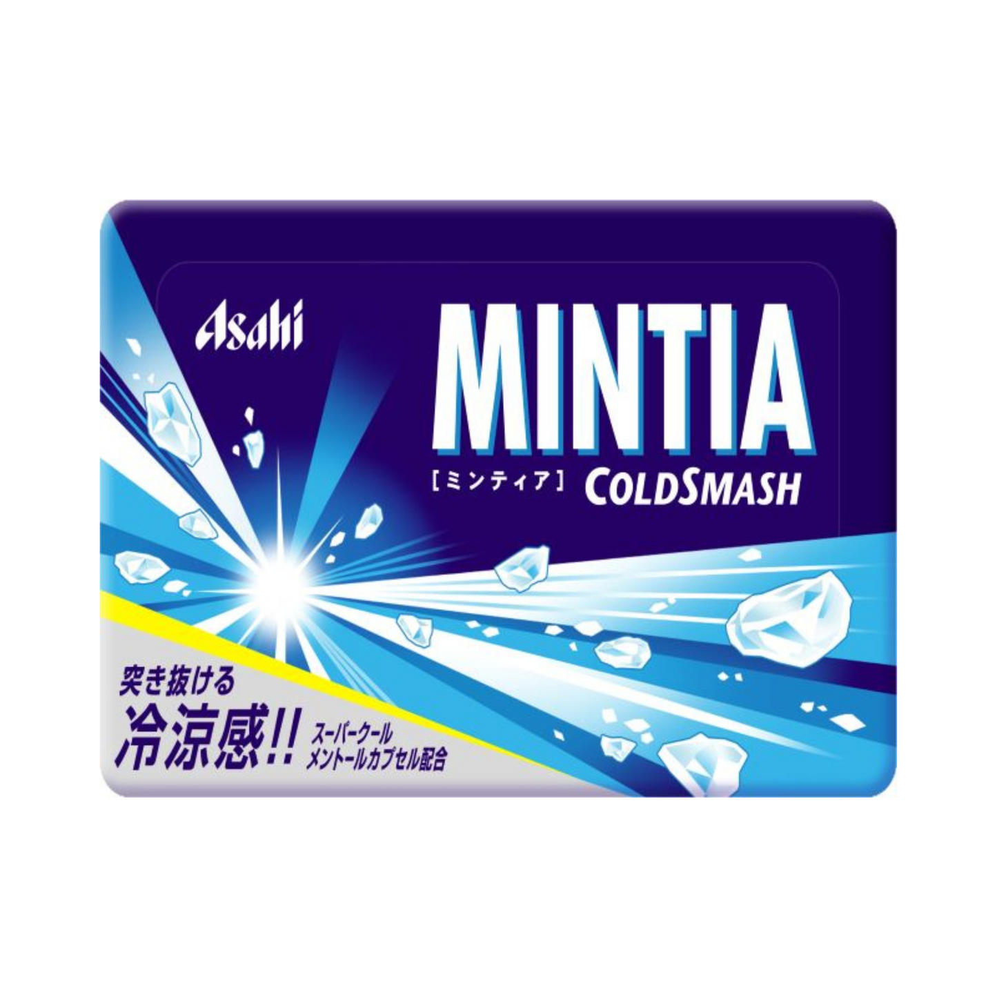 アサヒ ミンティア コールドスマッシュ 50粒x10
