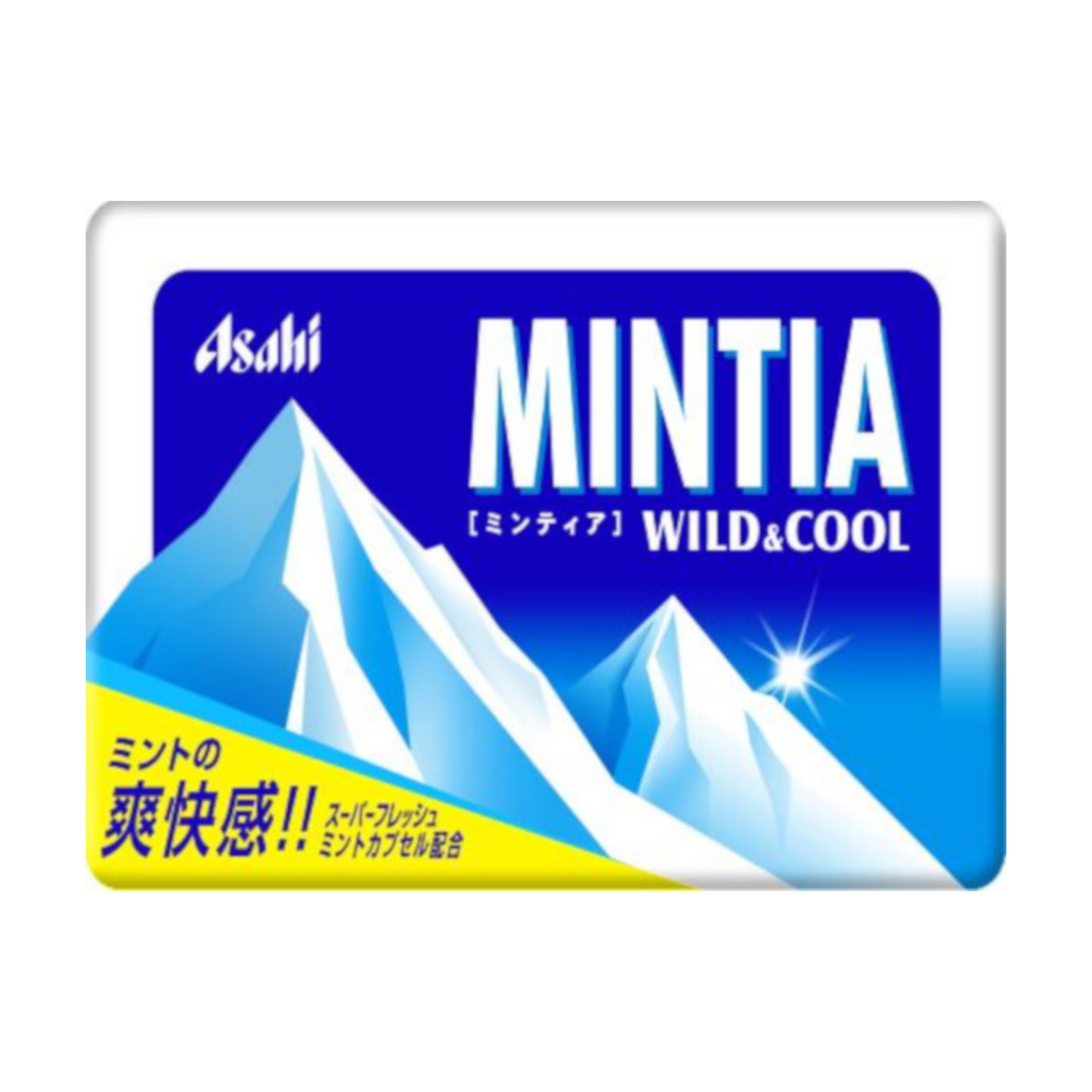 アサヒ ミンティア ワイルド&クール 50粒x10