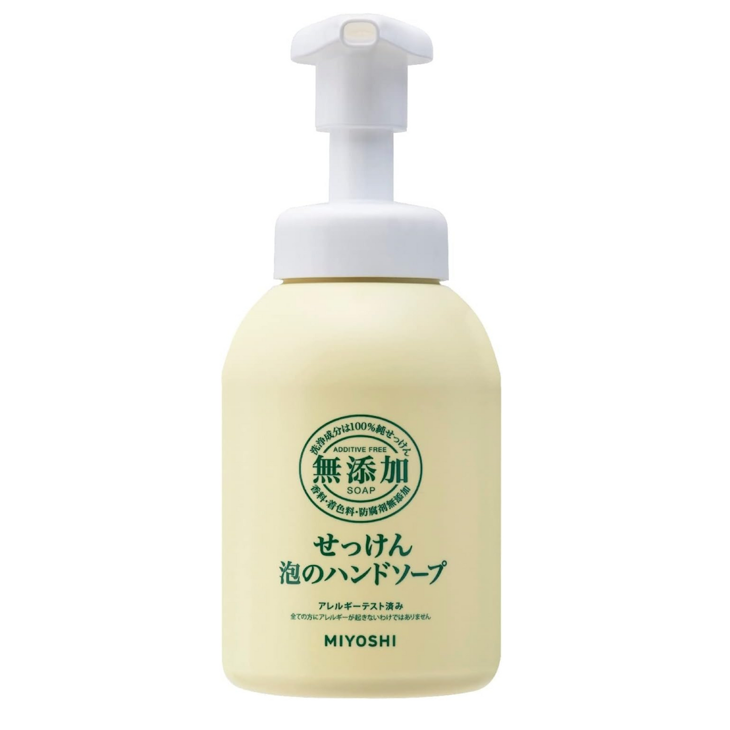 ミヨシ石鹸 ミヨシ 無添加石鹸 泡のハンドソープ本体 350ml x1