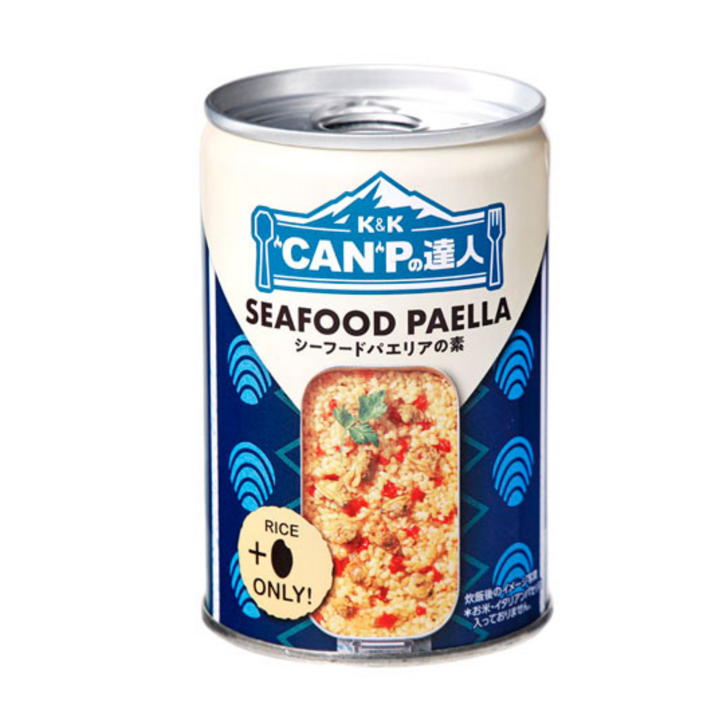 【メーカー取り寄せ品】 “CAN”Pの達人 シーフードパエリアの素 1個270g x12