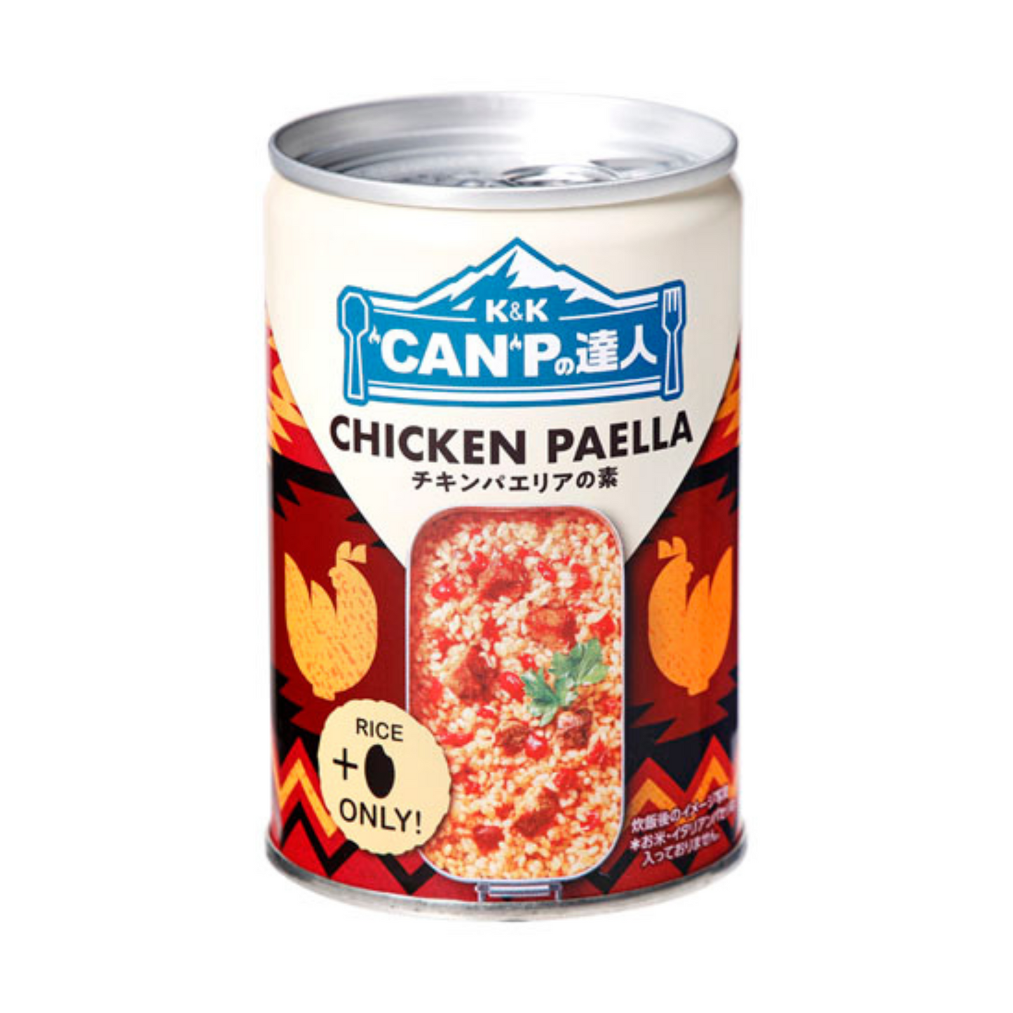 【メーカー取り寄せ品】 “CAN”Pの達人 チキンパエリアの素 1個270g x12